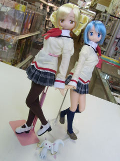 丘比 美树沙耶香 School Uniform ver.-资料图