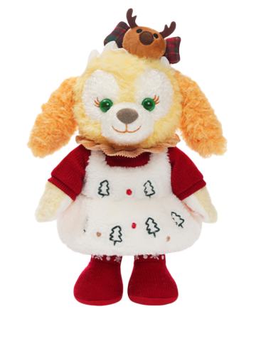 可琦安-22上迪圣诞公仔