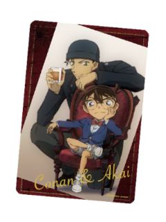 江户川柯南&赤井秀一-食玩小卡vol.4