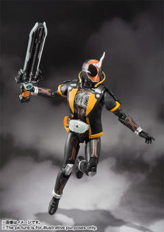 SHF 假面骑士Ghost Ore Damashii-资料图