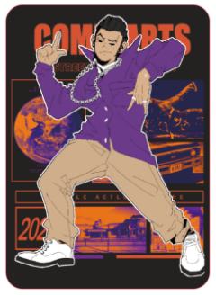 小隐藏款-编舞大师