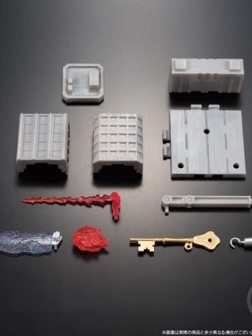 掌动奥特曼VS5 05 扩展配件