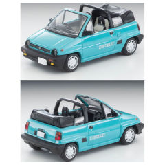 多美卡TLV系列 LV-N262a 本田 思域 Cabriolet 水色85年式-资料图
