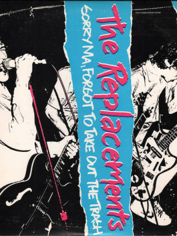 Sorry Ma, Forgot To Take Out The Trash