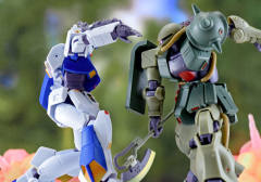 ROBOT魂 MS-06FZ 扎古Ⅱ改 ver. A.N.I.M.E.-资料图