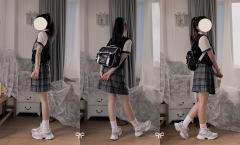 灰金·韩式制服-资料图