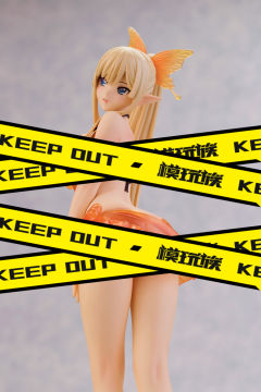 Shining Beach Heroines 雾香永羽 红莲泳衣 ver.-资料图