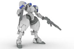 X-4+(PDF-802) 装甲步兵-资料图