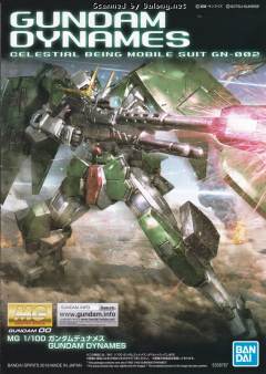 MG GN-002 力天使高达 彩透版-资料图