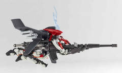 Revoltech ARX-8 Laevatein 烈焰魔剑-资料图
