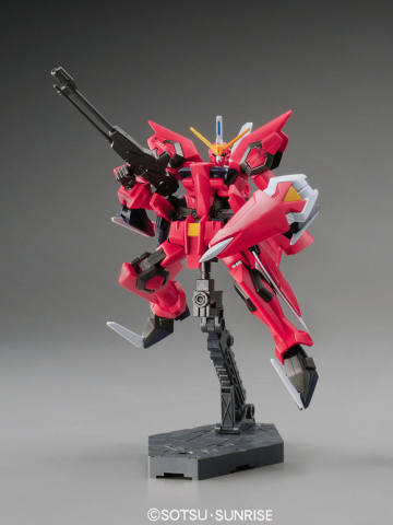 HG 高达SEED GAT-X303 圣盾高达 重制版