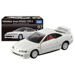 多美卡旗舰版 02 本田 Integra Type R-资料图