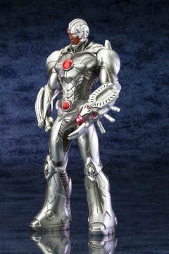 DC Comics New 52 ARTFX+ 赛博格-资料图