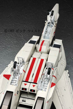 VF-1A 女武神（一条辉机） VF-1J 女武神（一条辉专用机） Vermillion Platoon-资料图