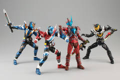 SHF 假面骑士Build RabbitTank Sparkling Form-资料图