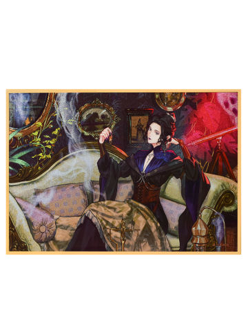 邓恩·史密斯-值夜者的OTHER SIDE系列亚克力色纸