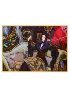 邓恩·史密斯-值夜者的OTHER SIDE系列亚克力色纸