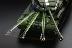 1/16 RC坦克系列 RUSSIAN HEAVY TANK JS-2 MODEL 1944 ChKZ FULL-OPTION COMPLETE KIT-资料图