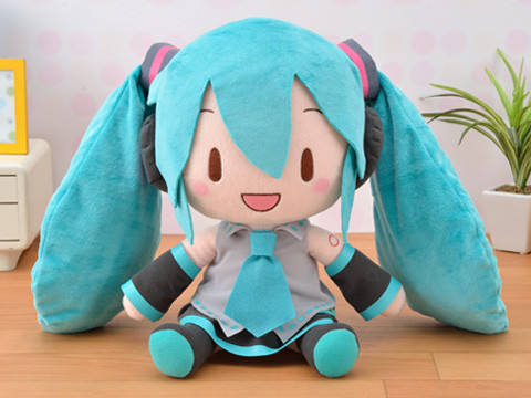 MEJ毛绒玩偶 初音未来 公式服