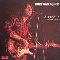 Live! In Europe