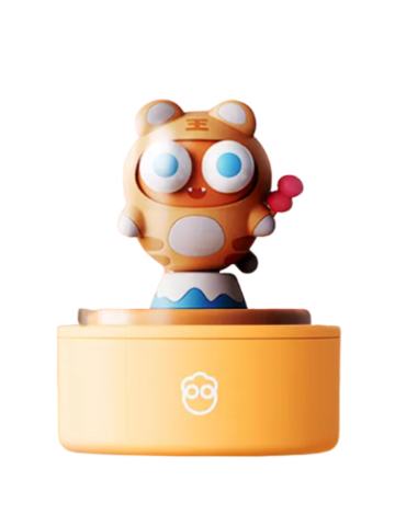 保卫萝卜mini公仔印章