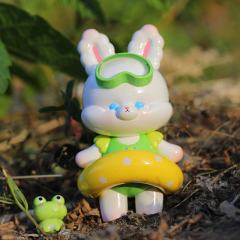 青蛙泳圈泡泡-资料图