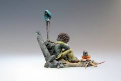 Chouzou Densetsu Sayonara Ginga Tetsudou 999 Andromeda Shuuchakueki 星野铁郎 Color ver.-资料图