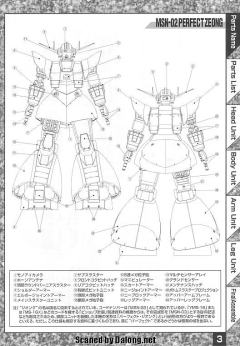 MG MSN-02 完美吉翁号-资料图