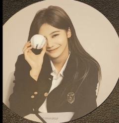 袁一琦 风向精装豪华歌词卡 ver.A