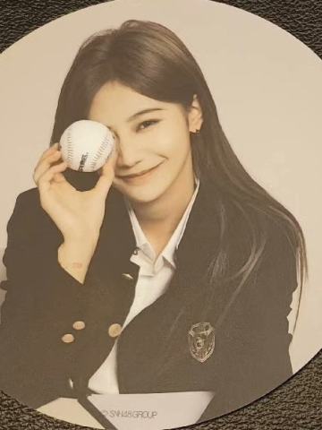 袁一琦 风向精装豪华歌词卡 ver.A