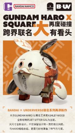 BN Figure HARO × SQUARE 大号哈罗-资料图