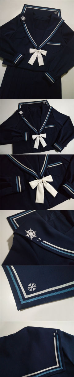 银捎雪 中间服-资料图