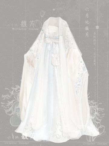 一川山月 小兰花 汉服女