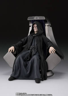 SHF 皇帝希夫 帕尔帕廷 Death Star II Throne Room Set-资料图