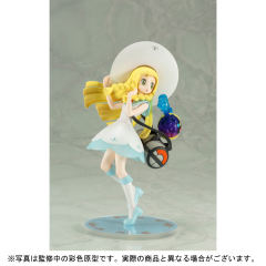 Pokémon Center Original Figure 科斯莫古 莉莉艾 -资料图