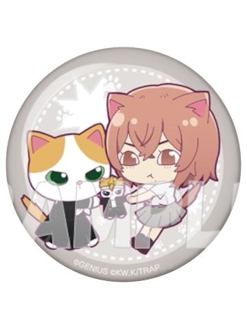 橘日向-暴走猫联动Q版吧唧