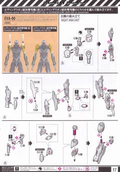 RG EVA零号机 DX 阳电子炮套装-资料图