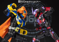 SHF 假面骑士南瓜杰克 怪兽形态/节拍形态-资料图