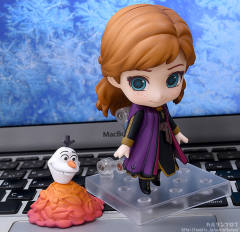 粘土人 #1442 安娜 雪宝 Travel Dress Ver.-资料图