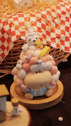 西兰花圣诞树（异色款）