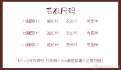 迎新 毛衣-资料图