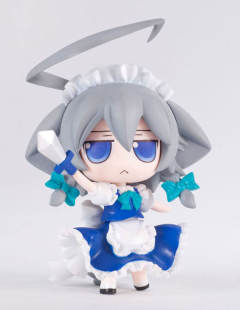 Touhou Super Deformed Series 犬咲夜 -资料图