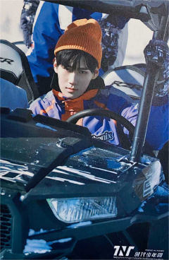 少年·纯白地明信片5 ver.E