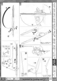 MG ZGMF-X42S 命运高达-资料图