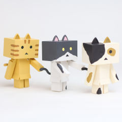 Nyanboard Figure Collection 阿楞 Calico(orange)-资料图
