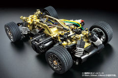 RC限定系列
 1/10 SCALE R/C HIGH PERFORMANCE RACING CAR M-05 CHASSIS KIT GOLD EDITION