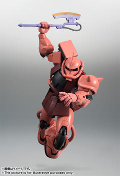 ROBOT魂 MS-06S 指挥官用型扎古II 夏亚·阿兹纳布尔机 ver. A.N.I.M.E.-资料图
