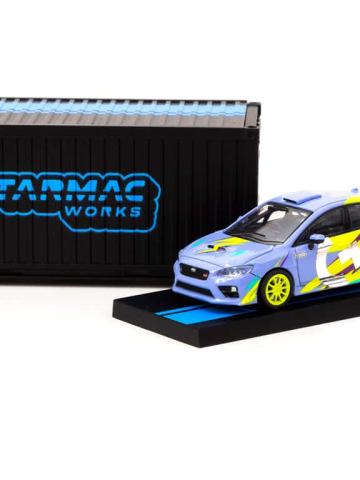 Subaru WRX STI S207 Logitech G with Container - Logitech Special Edition
