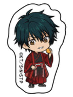 越前龙雅-龙年贴纸