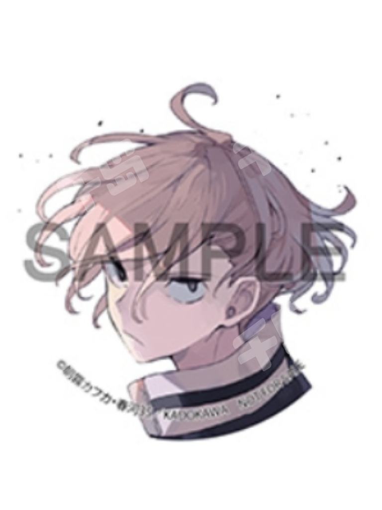 中原中也（金签）-拍立得第二弹| 拍立得第二弹- 文豪野犬- 中原中也